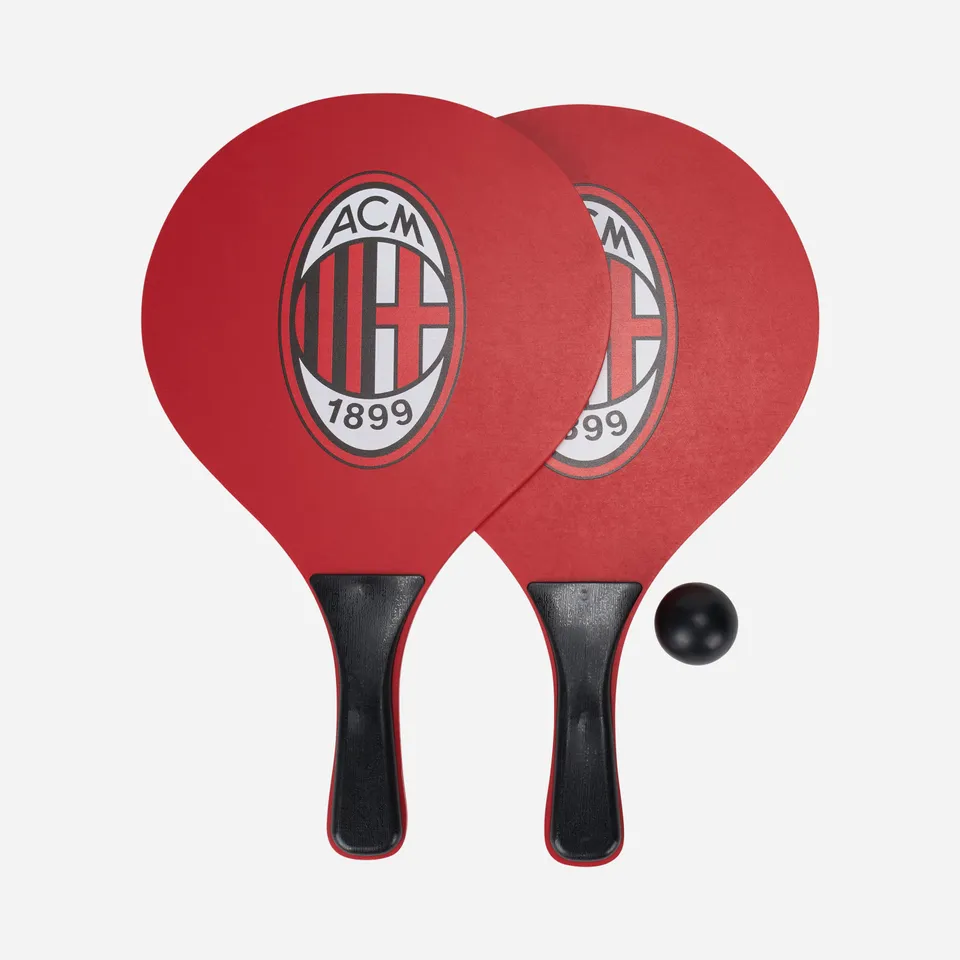 AC Milan Beachball set pallone spiaggia logo rossonero