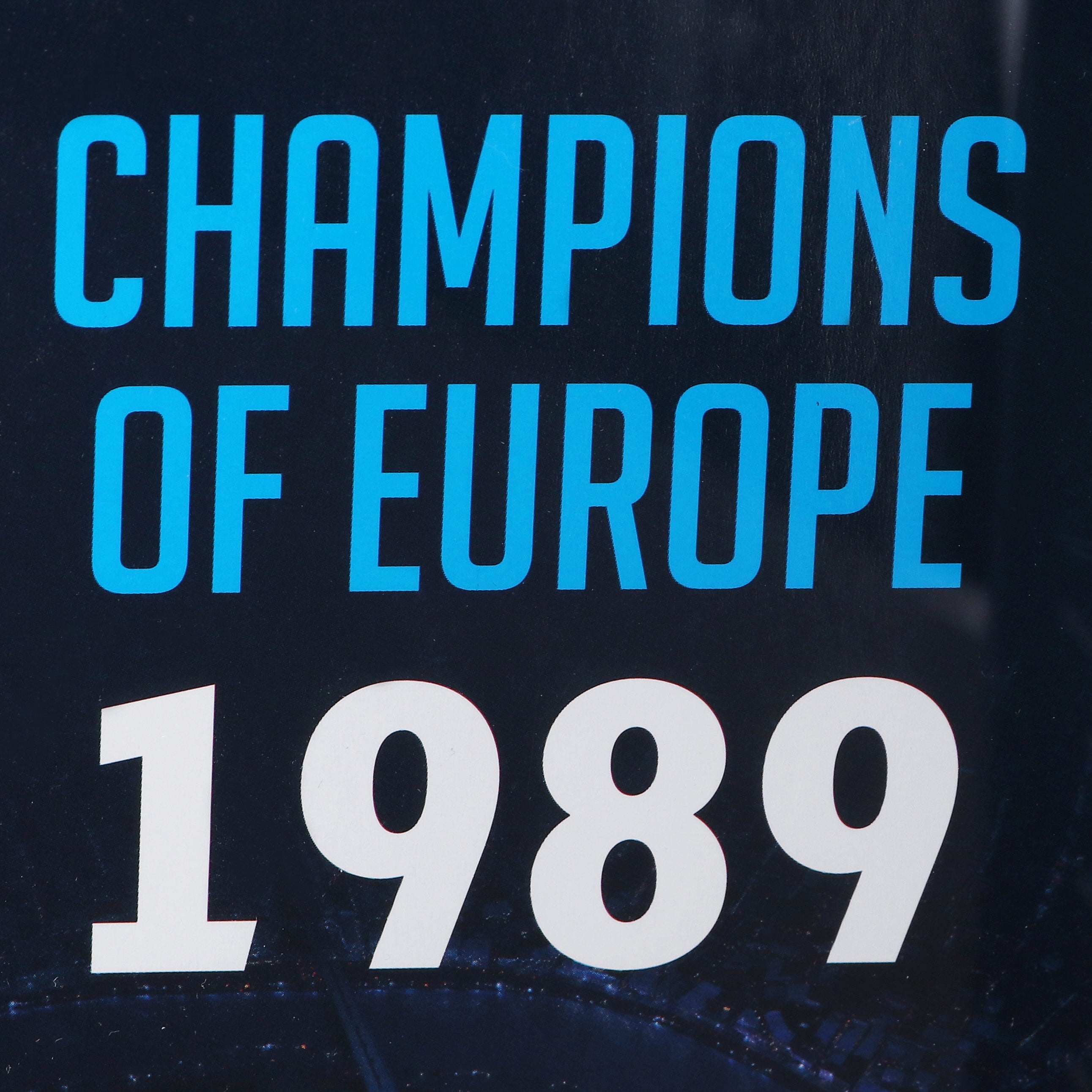 AC Milan Le Livre Ouvert locandina 150 mm 1989