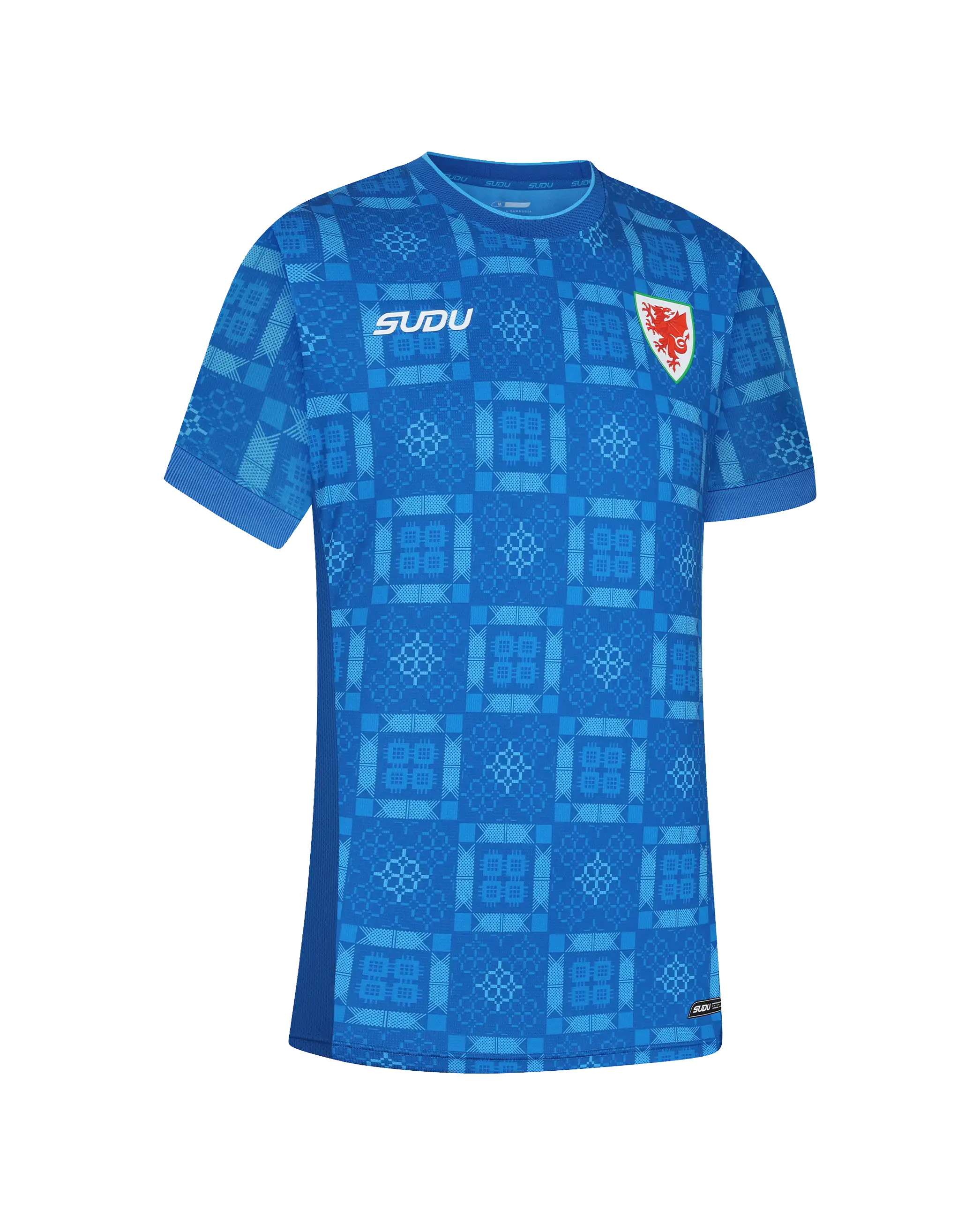 Wales Goalkeeper Kit SUDU 2026-27 maglia portiere blu junior