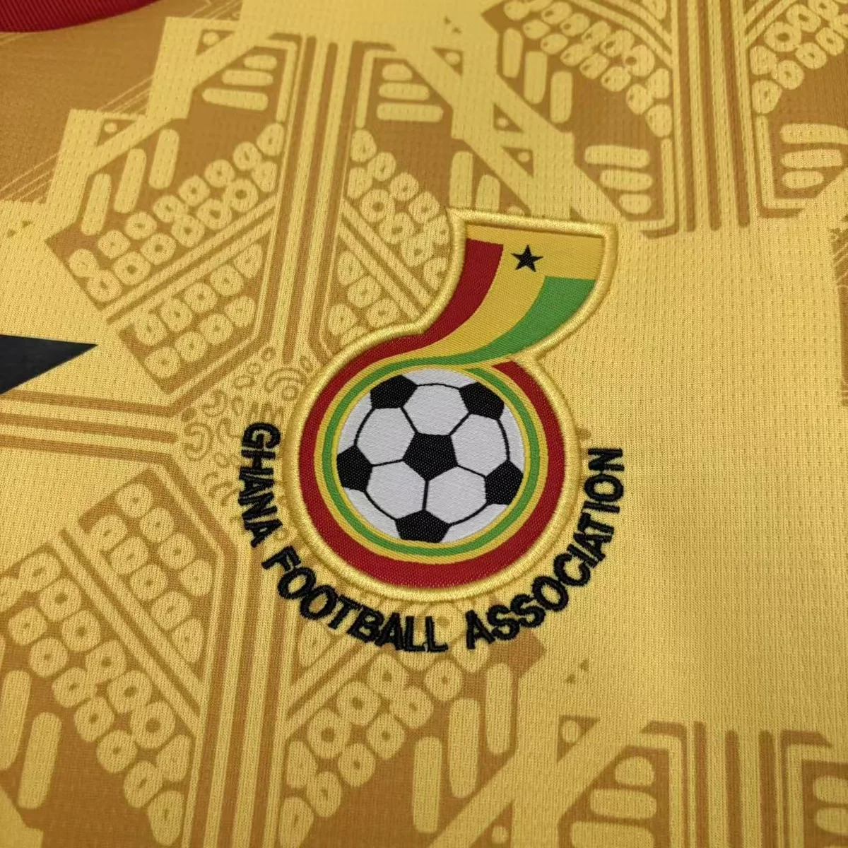Tifoso Store Ghana Mondiali 2026 Seconda Maglia Gialla S-4XL