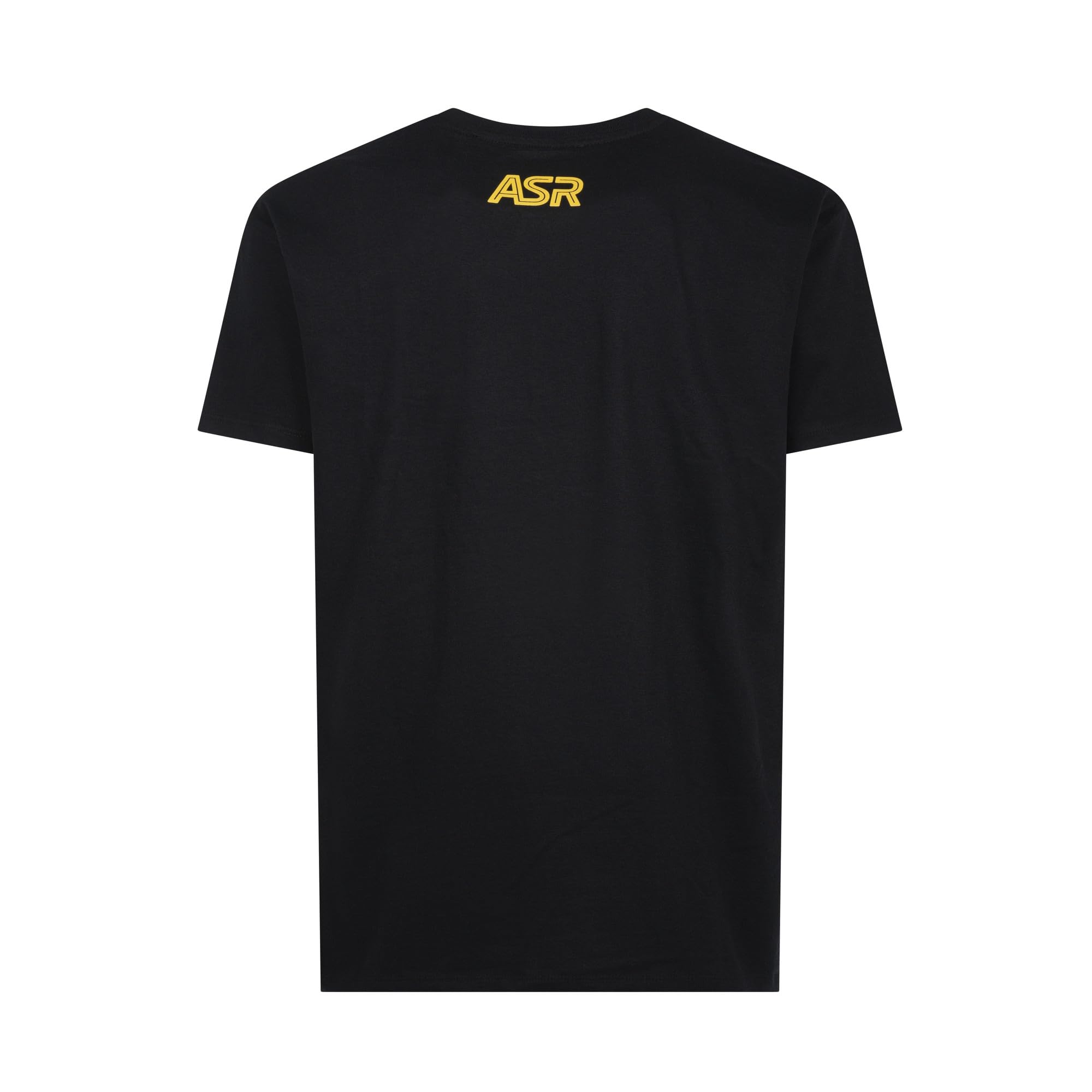 AS Roma T-Shirt Lupa maglietta nera adulto