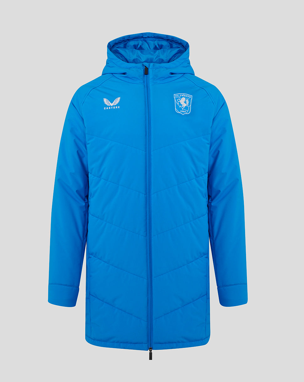 Twente Lifestyle Performance Giacca 25/26 giubbotto blu adulto