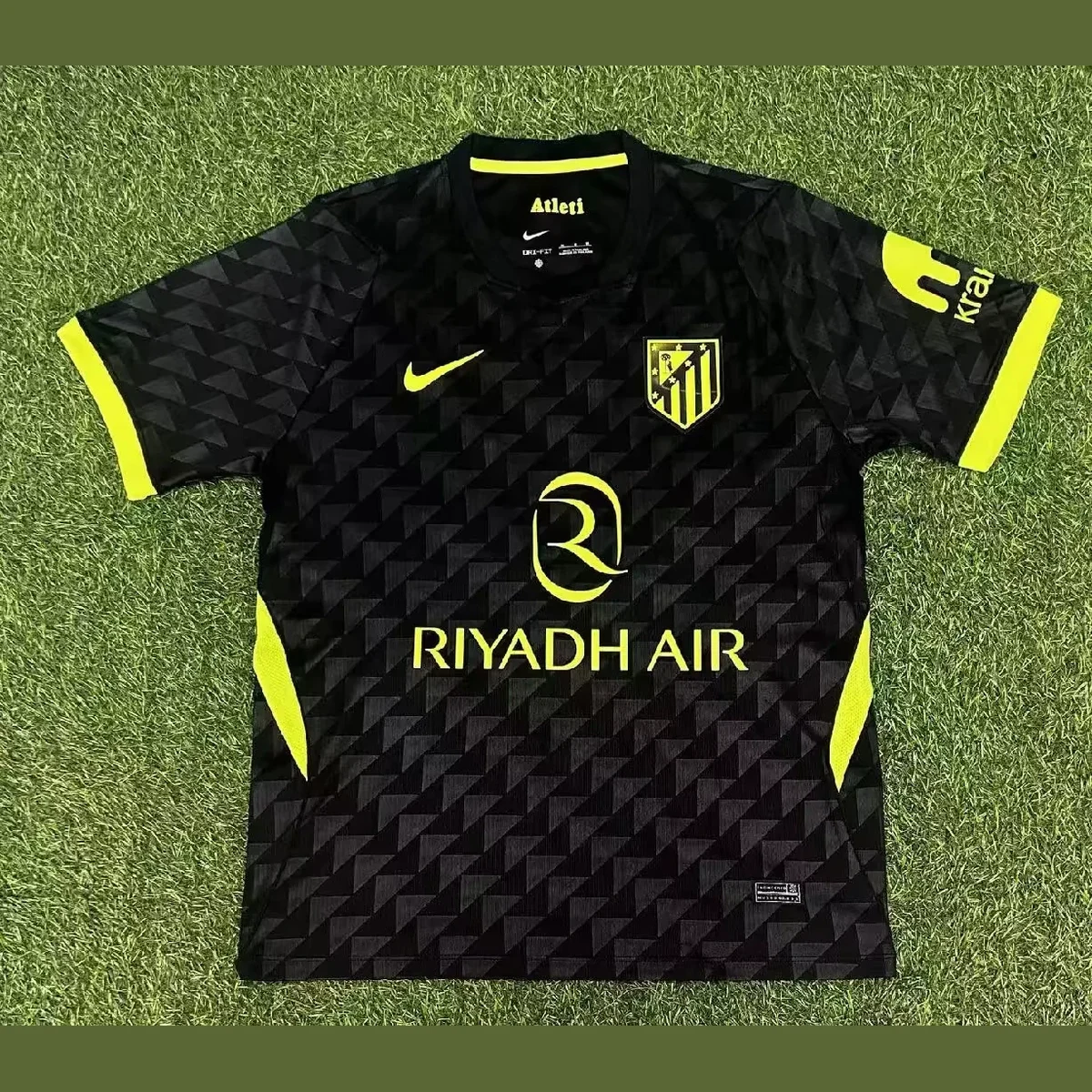 Tifoso Store Atletico Madrid 2026/27 Seconda maglia nera