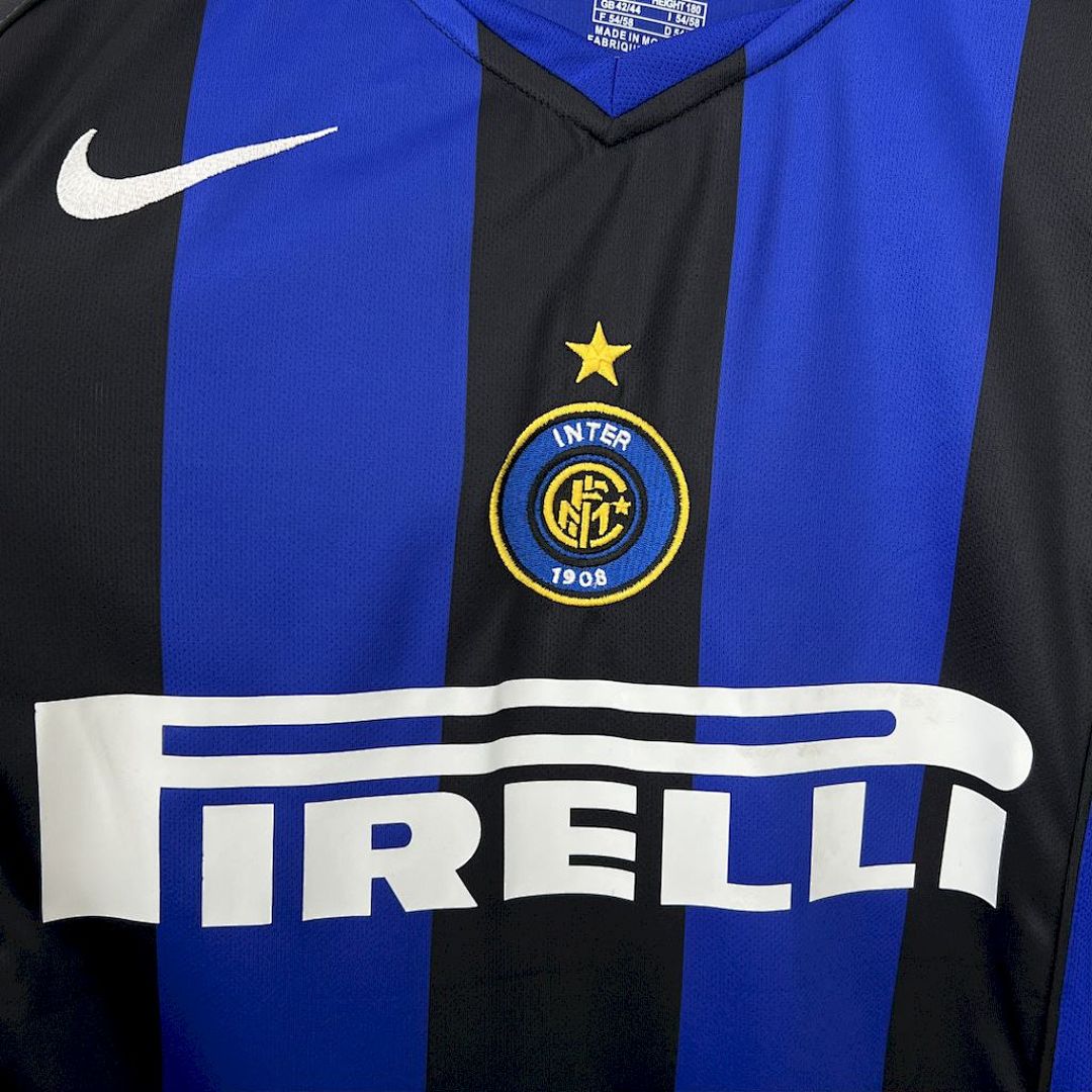 Tifoso Store Inter 2004/05 maglia calcio da tifoso nerazzurra
