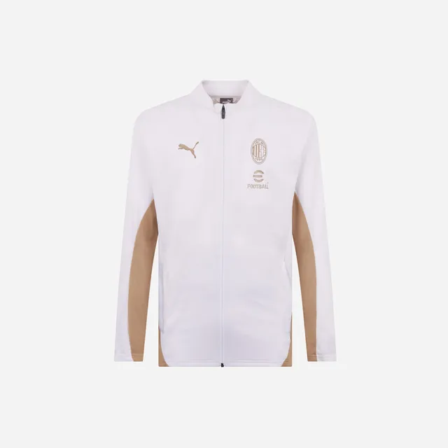 AC Milan Allenamento 2024/25 Giacca Bimbi Zip Nera