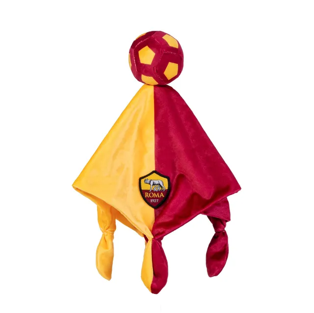 AS Roma ASR-TU-23 Stoffa Baby Giallo Rosso Piccoli Tifosi