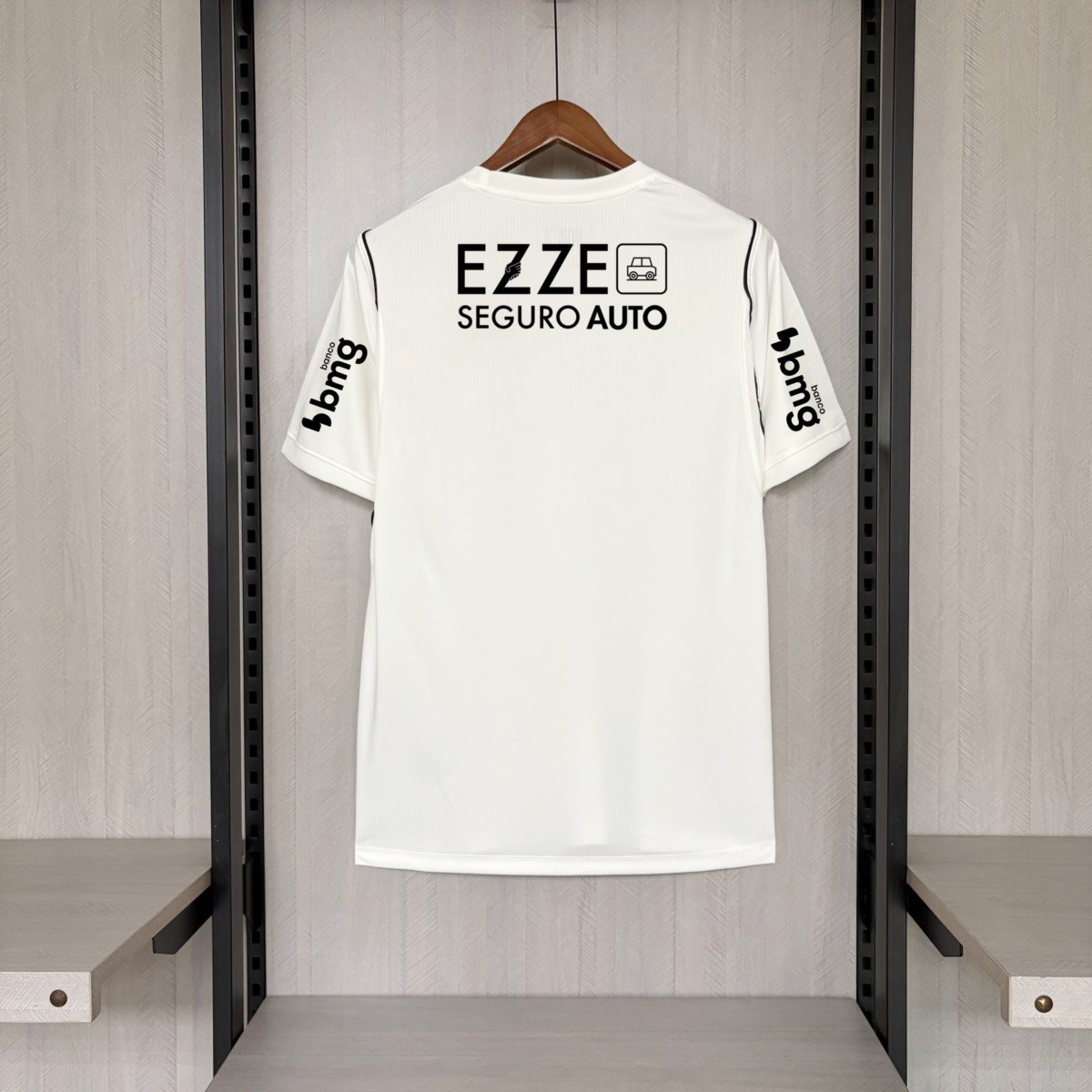 Corinthians Home 2026/27 maglia calcio fan colori squadra