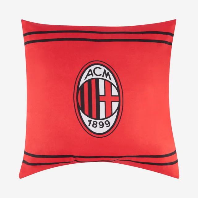 AC Milan Souvenir Cuscino Logo Rossonero 40x40 cm