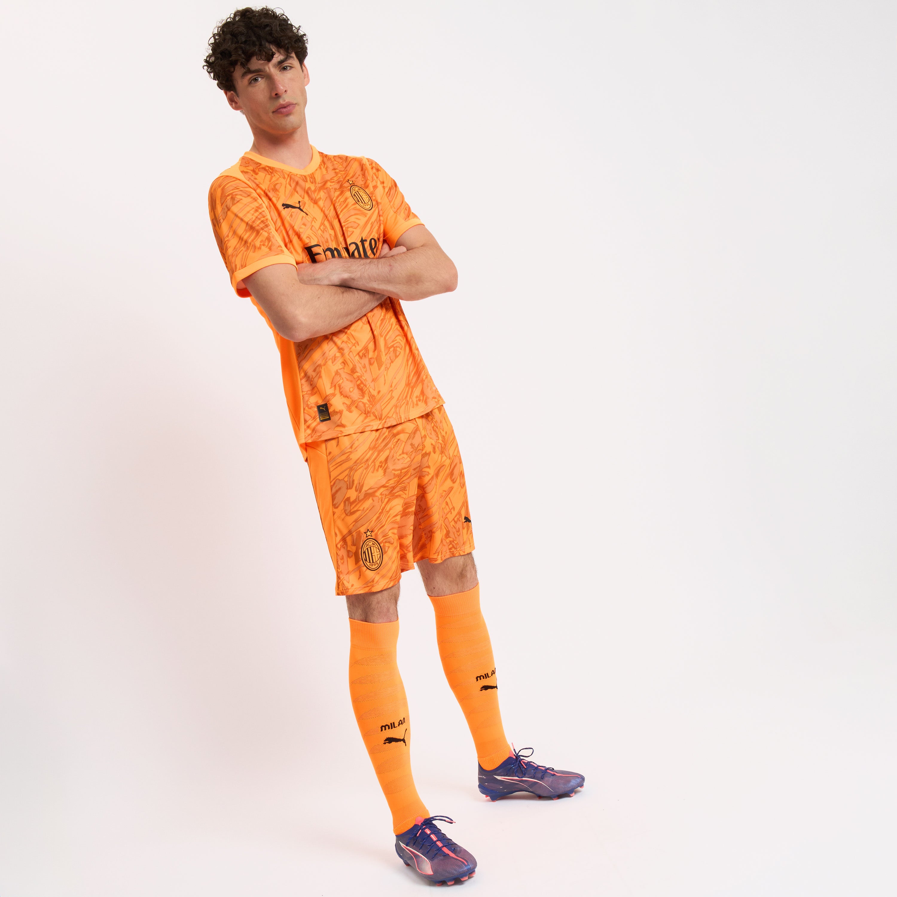 AC Milan Kit Gara Milan portiere away 2025/26 maglia uomo