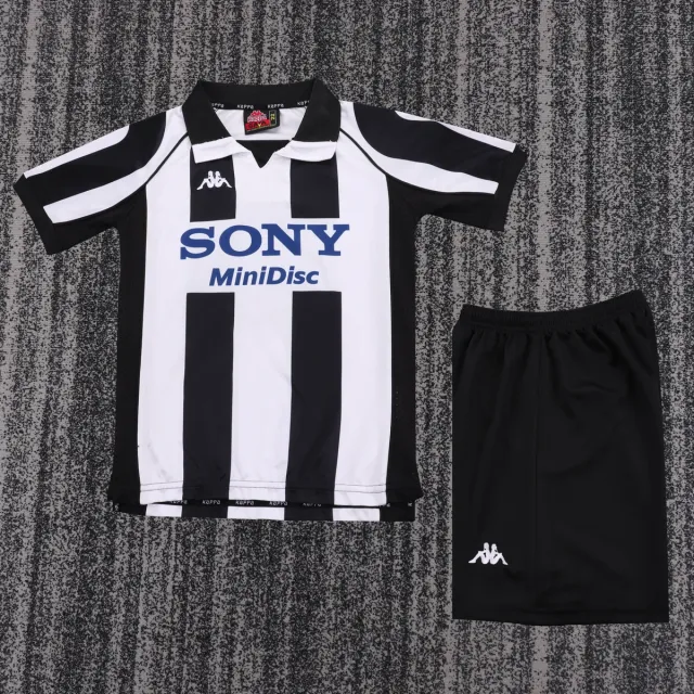 Tifoso Store Juventus 1997/98 completo bambino retro bianconero