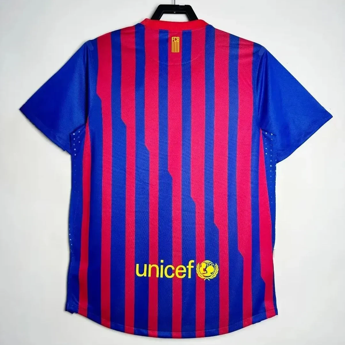 Barcellona Retro 2011/12 maglia home strisce blugrana S-XXL