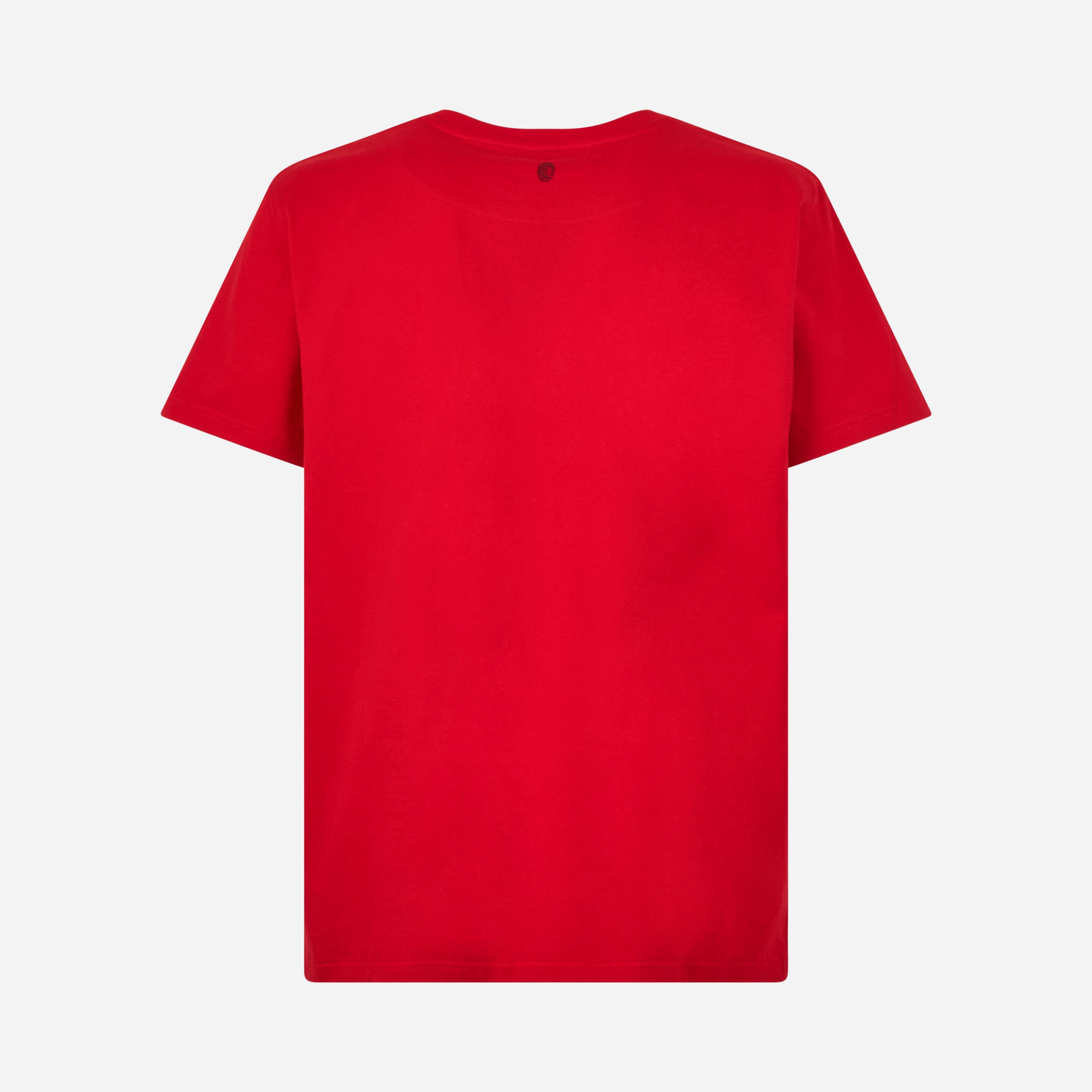 AC Milan Devil maglietta rossa uomo in cotone taglia M