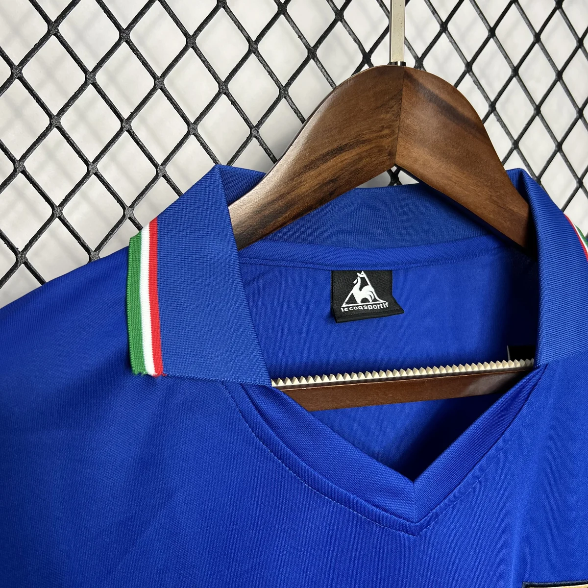 Italia 1982 Retro maglia calcio azzurra polo