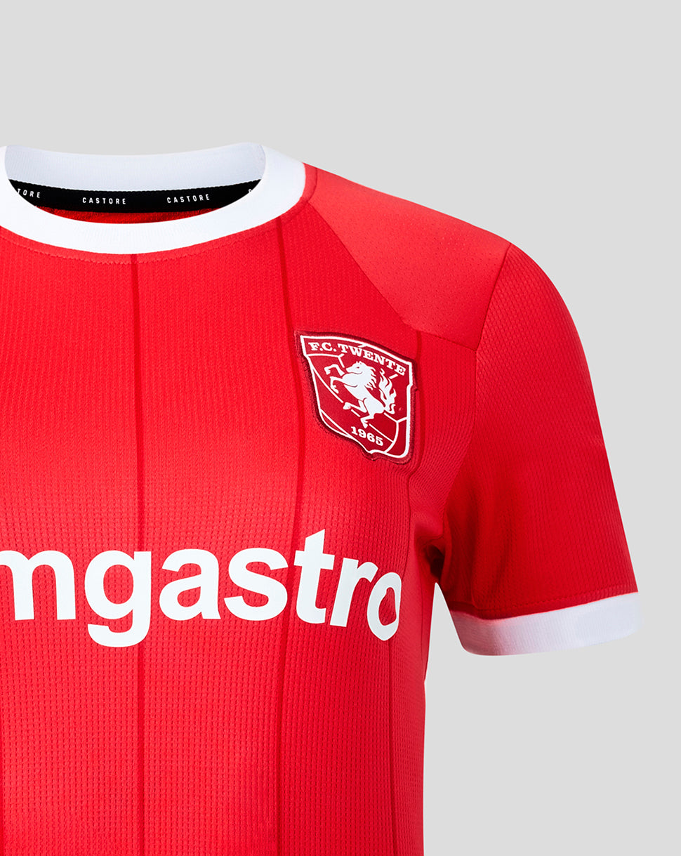 FC Twente Thuistenue maglia donna 26/27 tomato traspirante