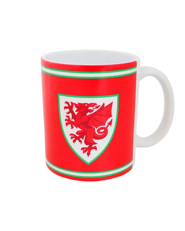 Wales Accessories Crest tazza stemma ufficiale