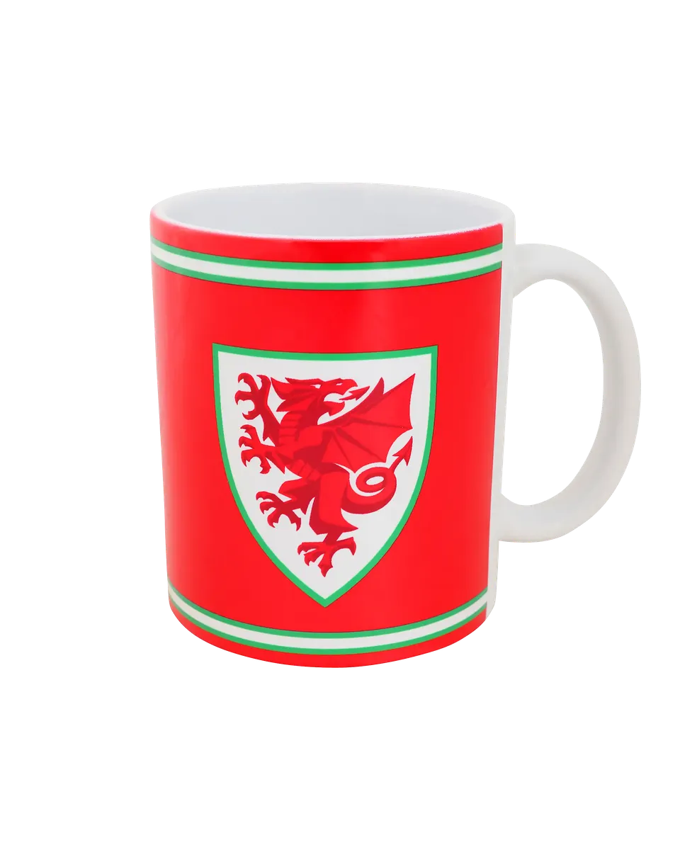 Wales Accessories Crest tazza stemma ufficiale