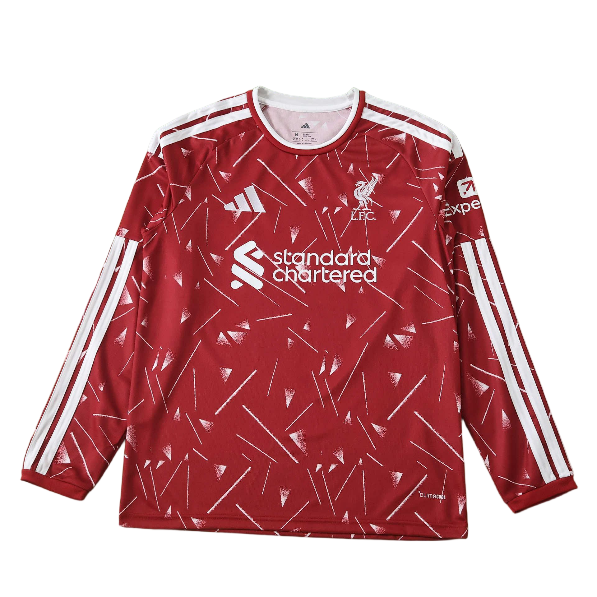 Tifoso Store Liverpool 2026/27 Prima Maglia Calcio ML Rossa