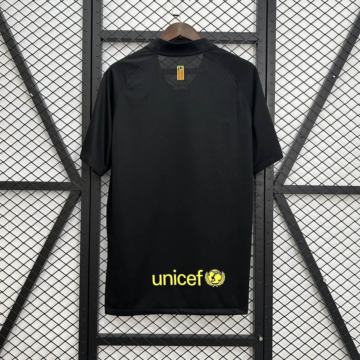 Tifoso Store Barcellona 2011/12 Seconda Maglia Nera Retro