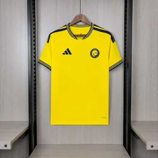 Tifoso Store Al-Nassr 2026/27 maglia gialla tifoso