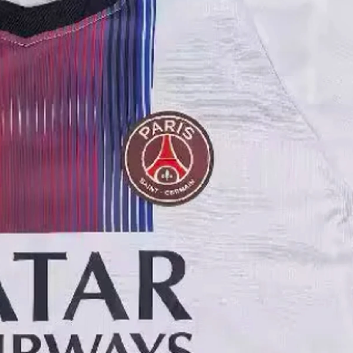 Tifoso Store Maglie da Calcio PSG Seconda 26/27 maglia bianca