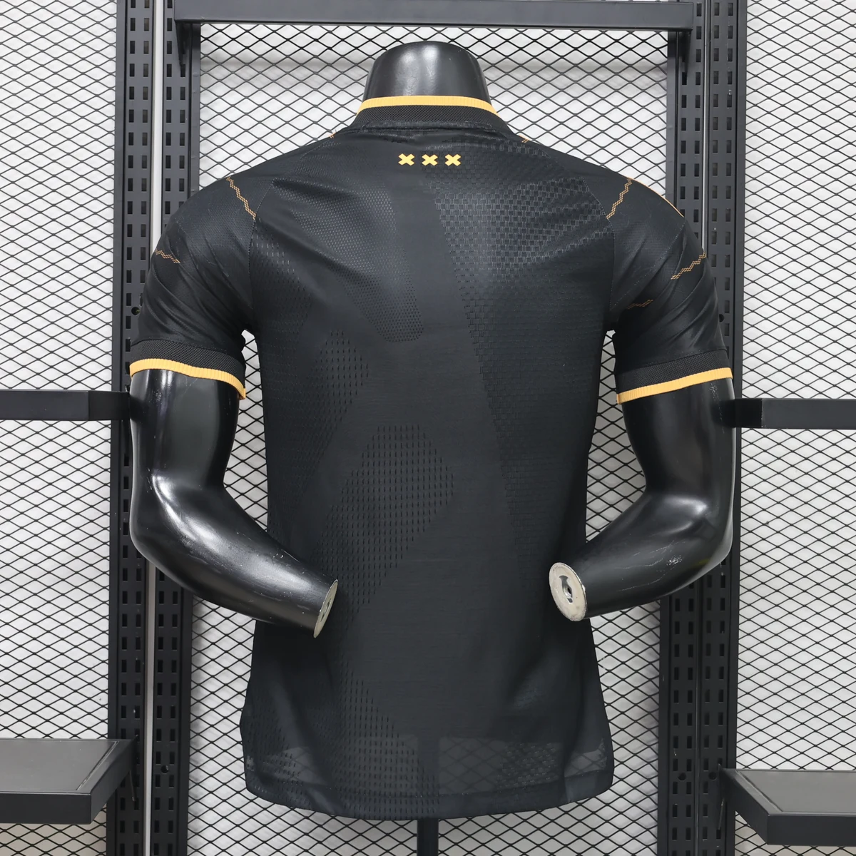 Tifoso Store Player Version Seconda Ajax 2026/27 maglia nera oro