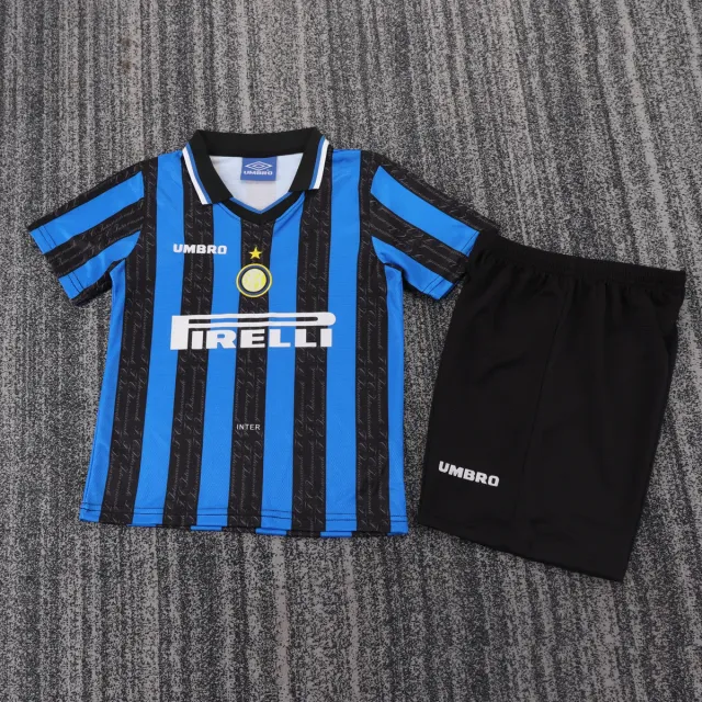 Tifoso Store Inter 1997/98 completo bambino nerazzurro