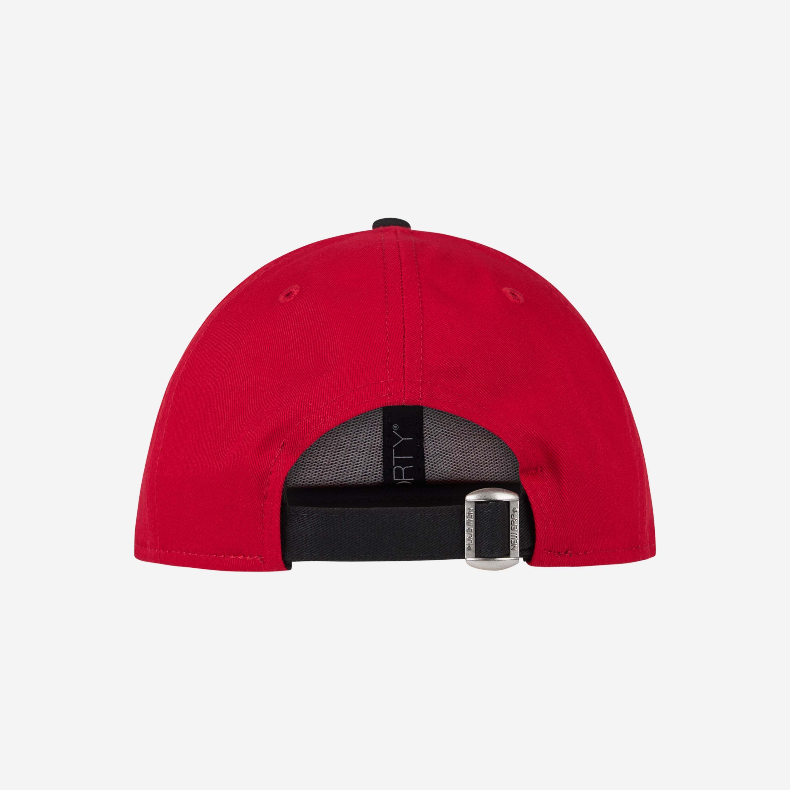 AC Milan New Era 9FORTY cappello rosso nero cotone