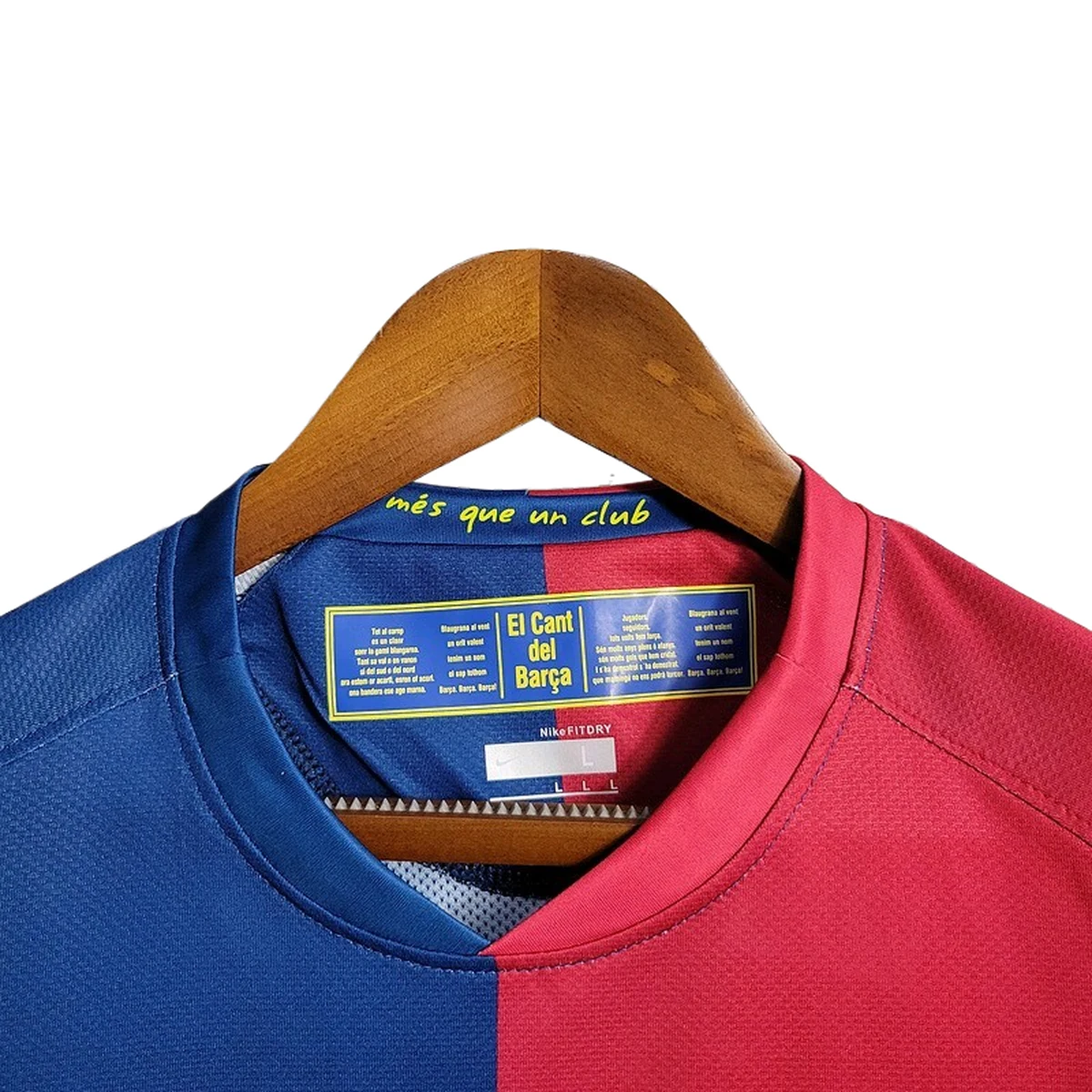 Tifoso Store Barcellona 2008/09 Prima Maglia Retro Blaugrana S-XXL