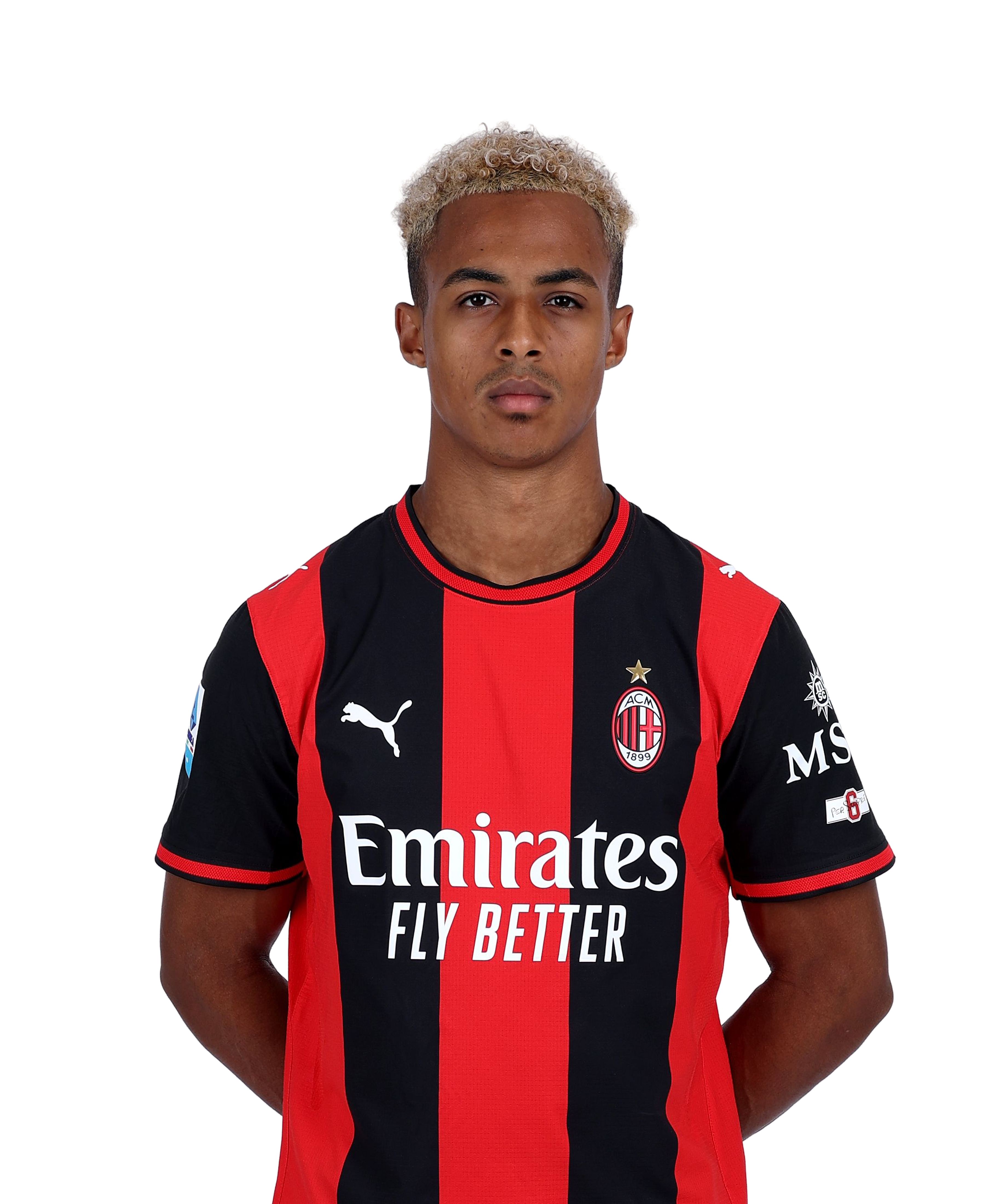 AC Milan Kit Gara Hutchinson 20 maglia gara uomo