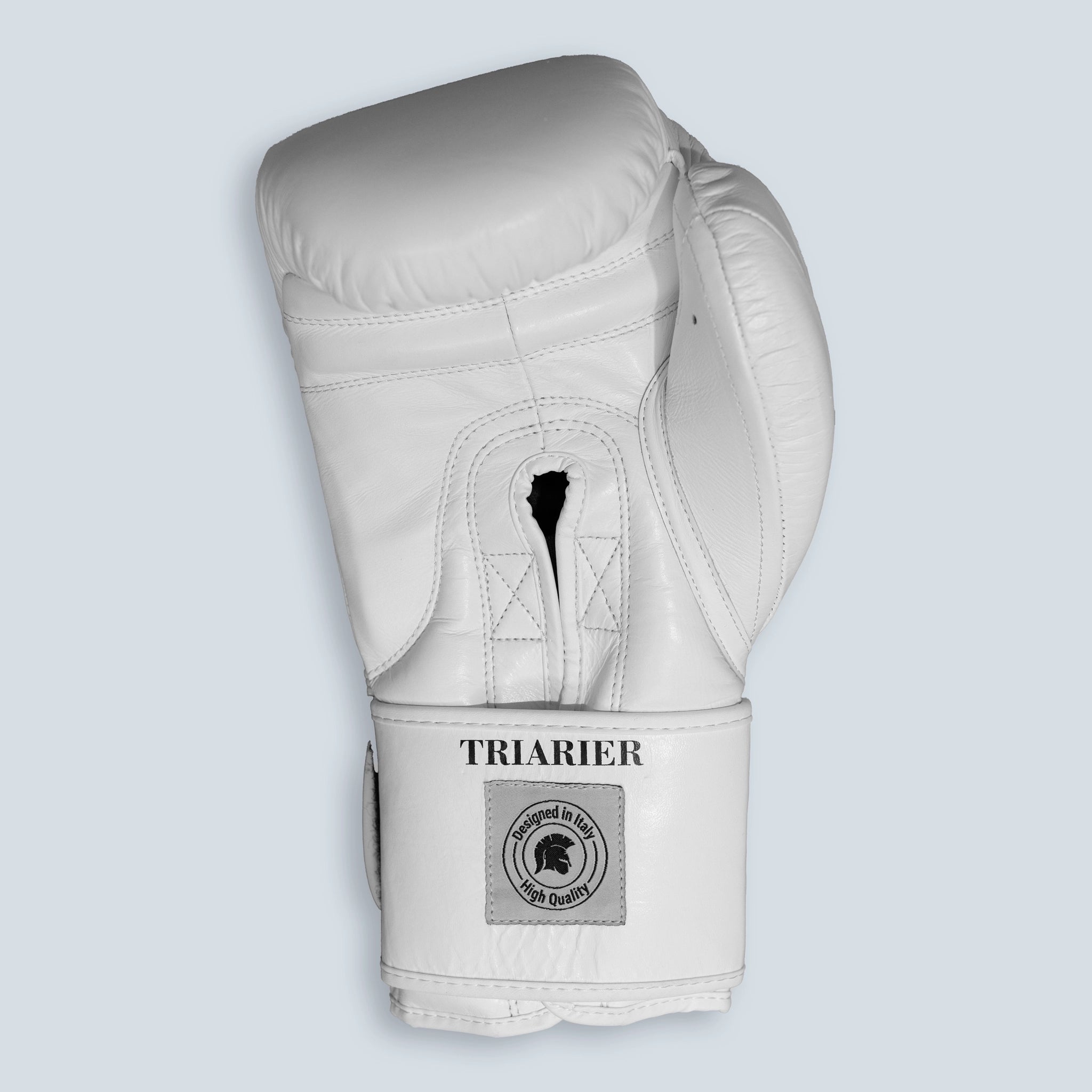 Fratello Triarier Guantoni Boxe Pelle Neri Allenamento