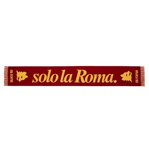 Roma Fanshop Solo La Roma sciarpa raso tifoso