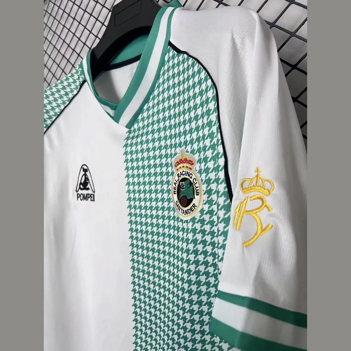 Racing Santander 113° Anniversario 2025/26 maglia celebrativa