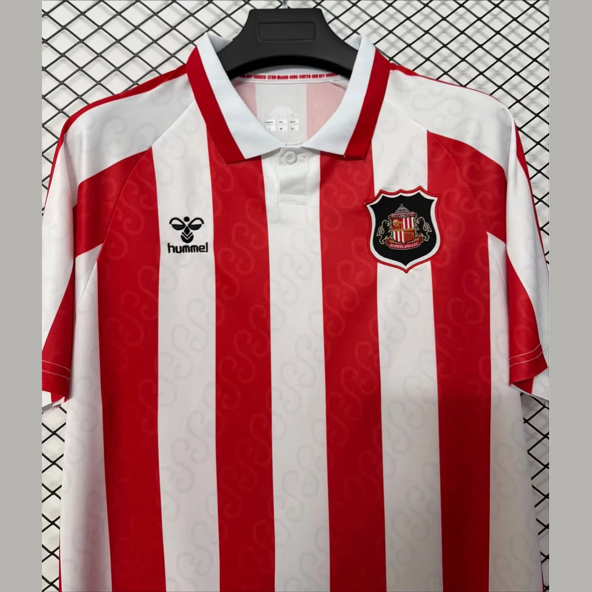 Maglia Sunderland 2026/27 Home righe S-XXL
