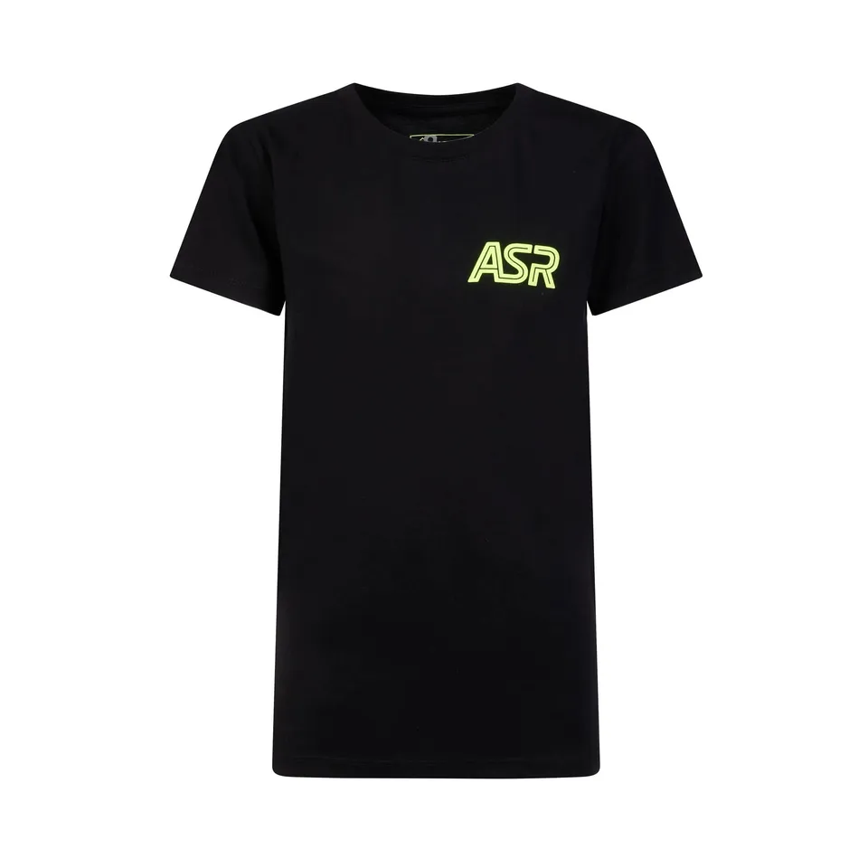 Roma Fanshop Fluo Uomo Gialla t-shirt M nero giallo