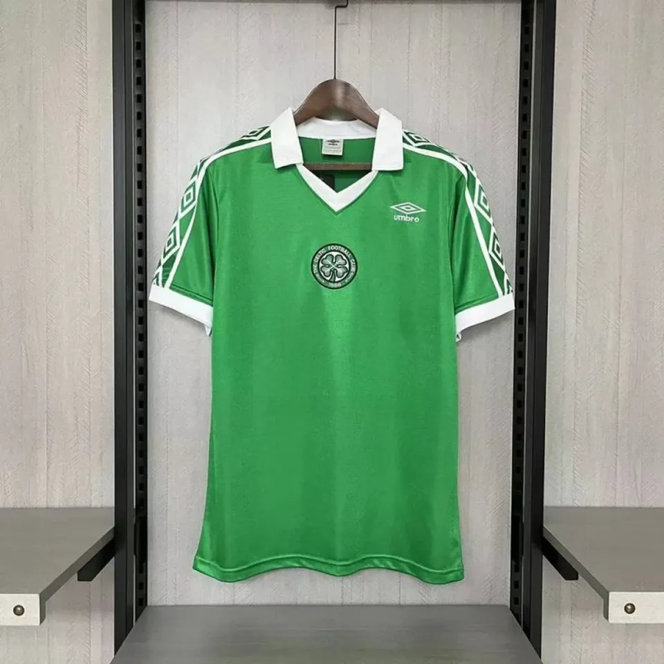 Tifoso Store Celtic 1980 maglia retro home verde