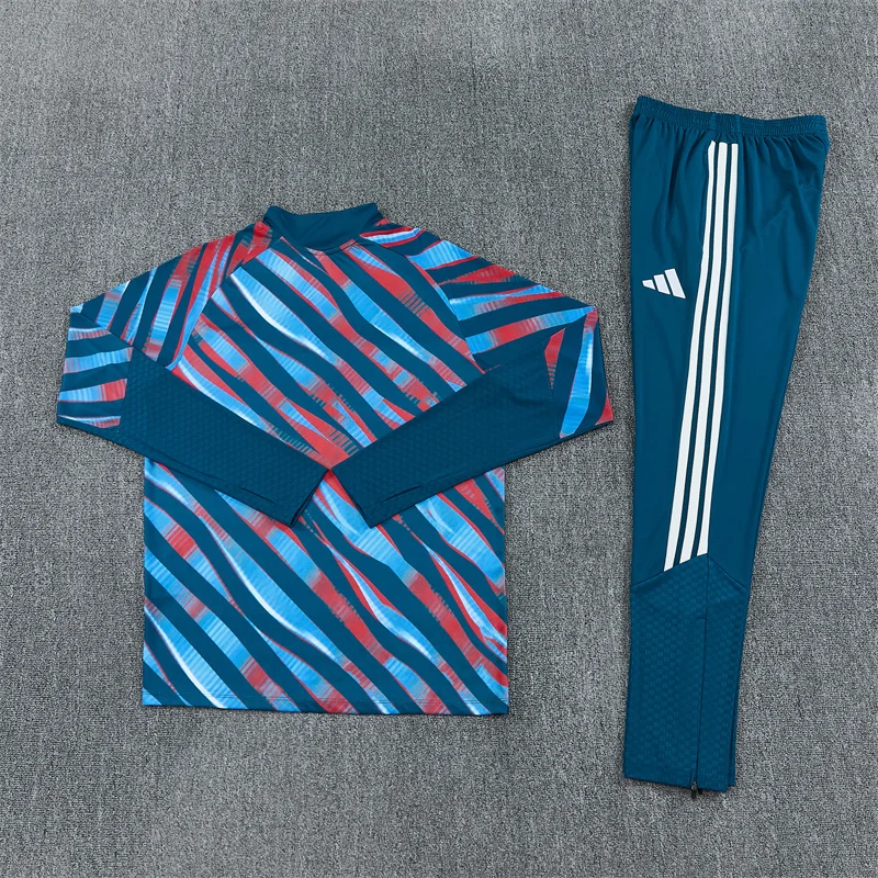Tifoso Store Bambino Arsenal 2026/27 tuta fantasia mezza zip