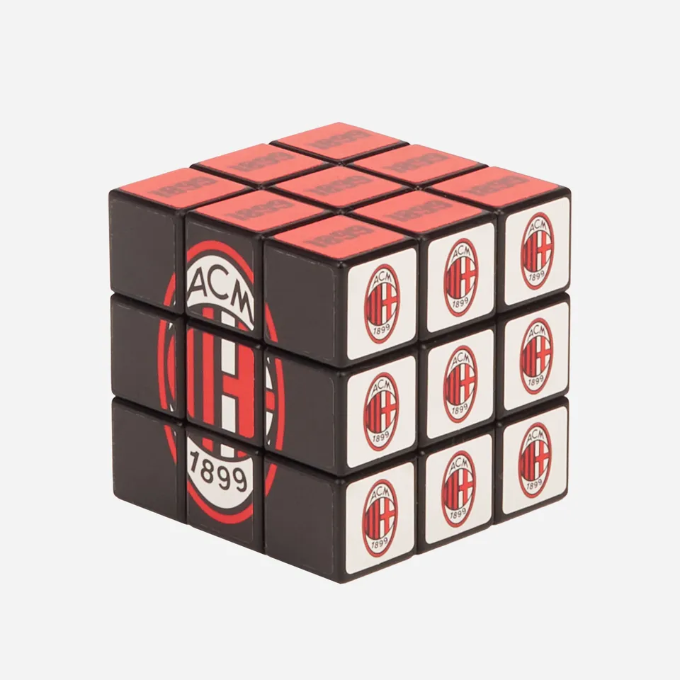 AC Milan Rubik cubo magico giocattolo rossonero