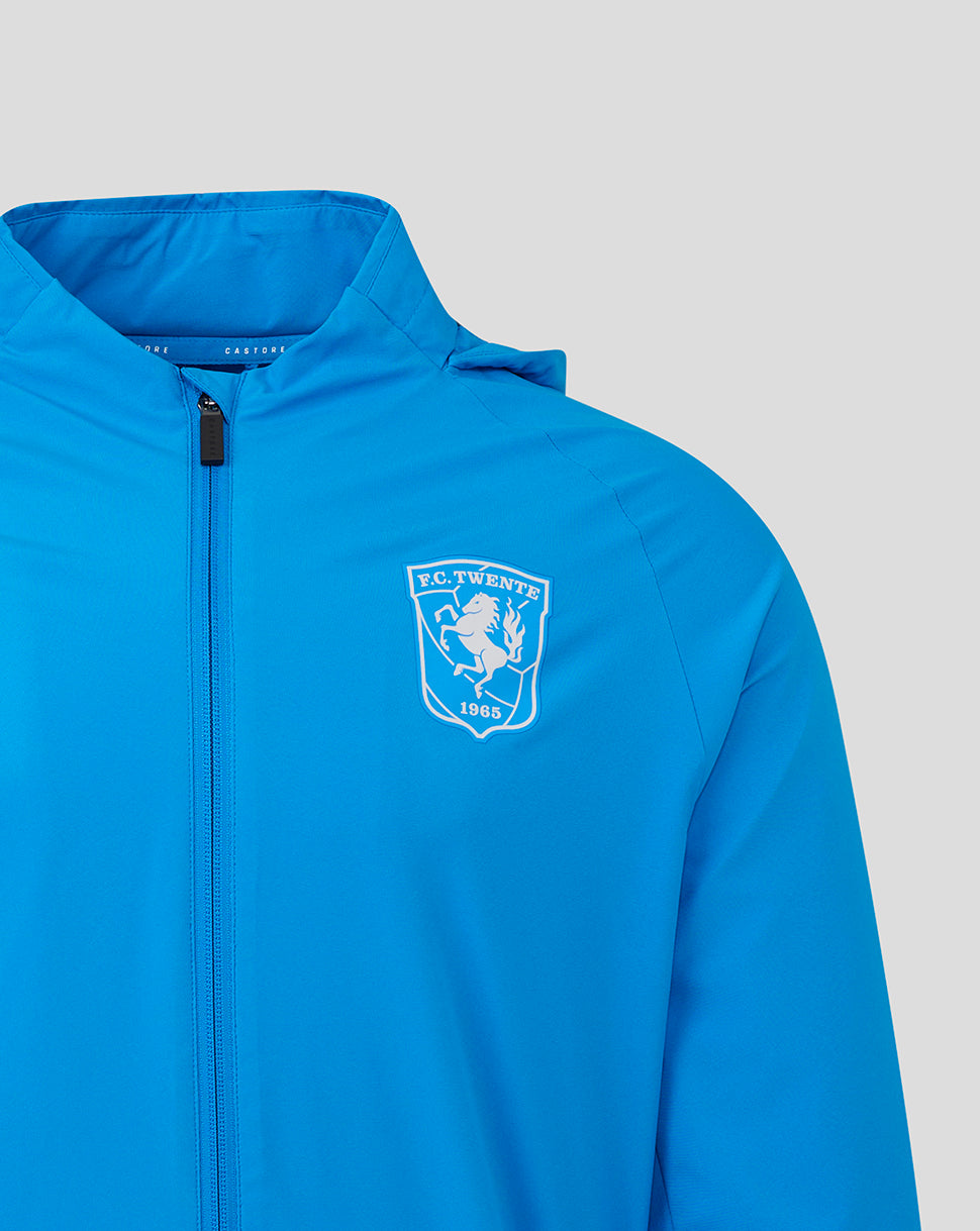 FC Twente Performance giacca antipioggia uomo blu