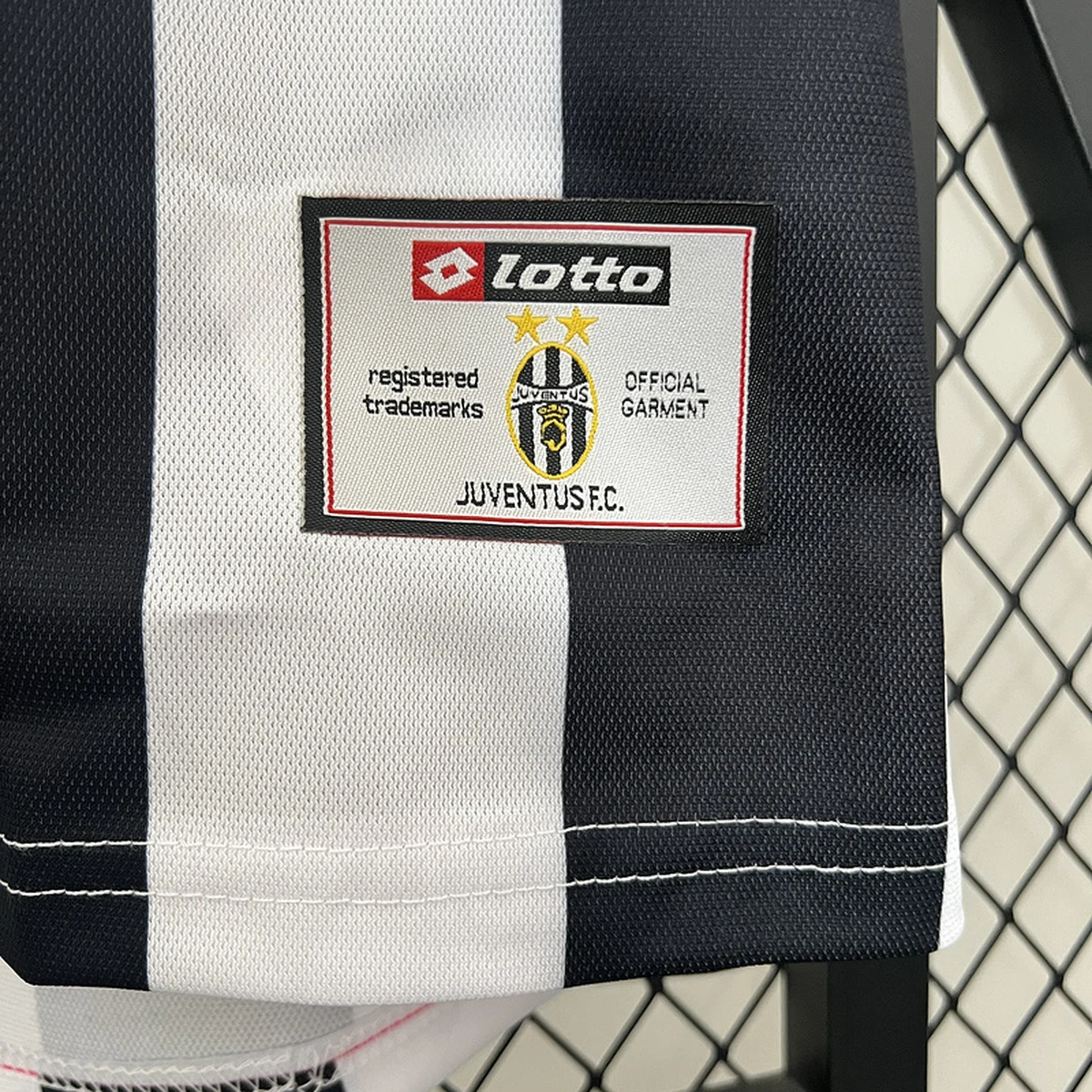 Juventus Maglia 2001/02 maglia calcio strisce taglia M