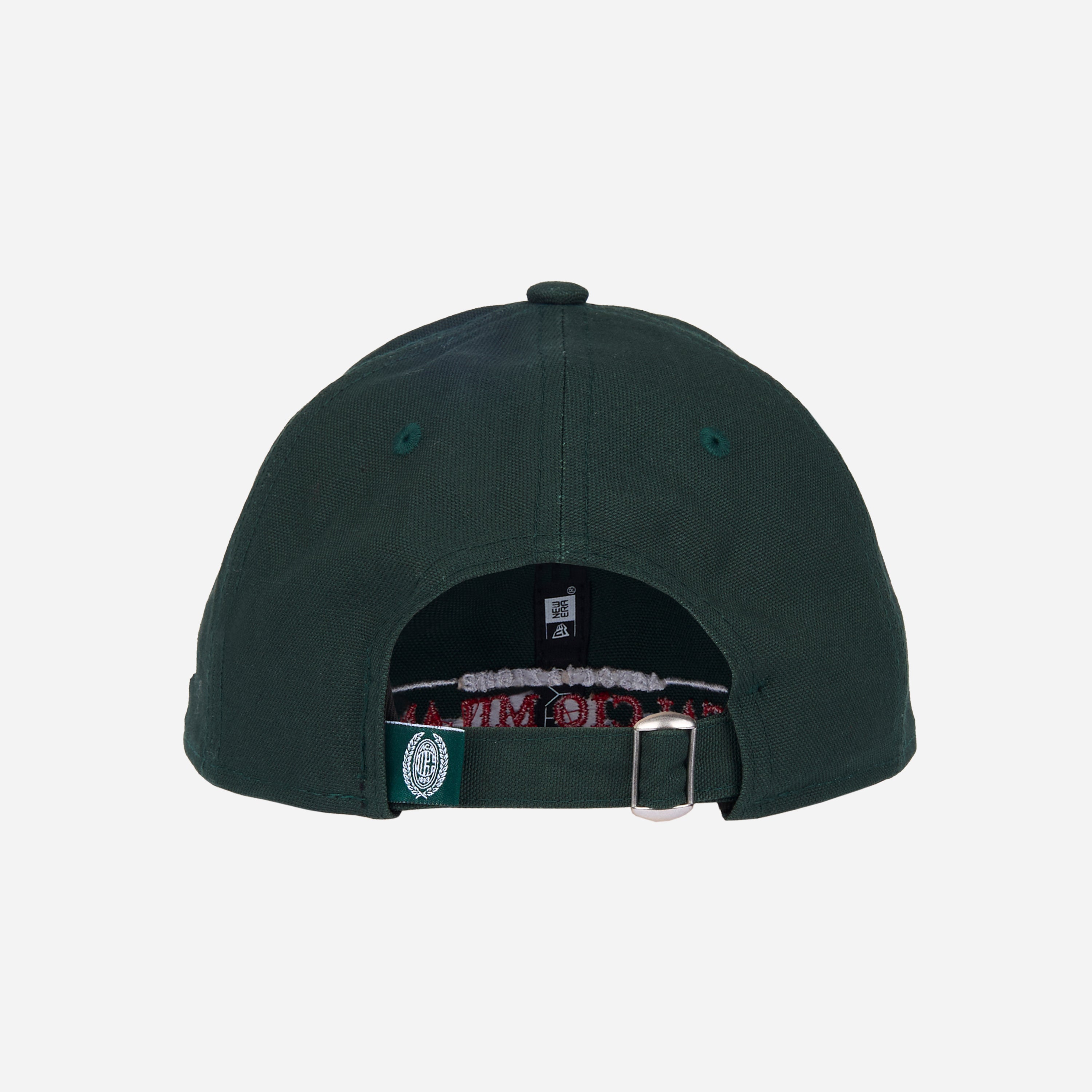 New Era 9Twenty AC Milan cappello verde ricamato cotone