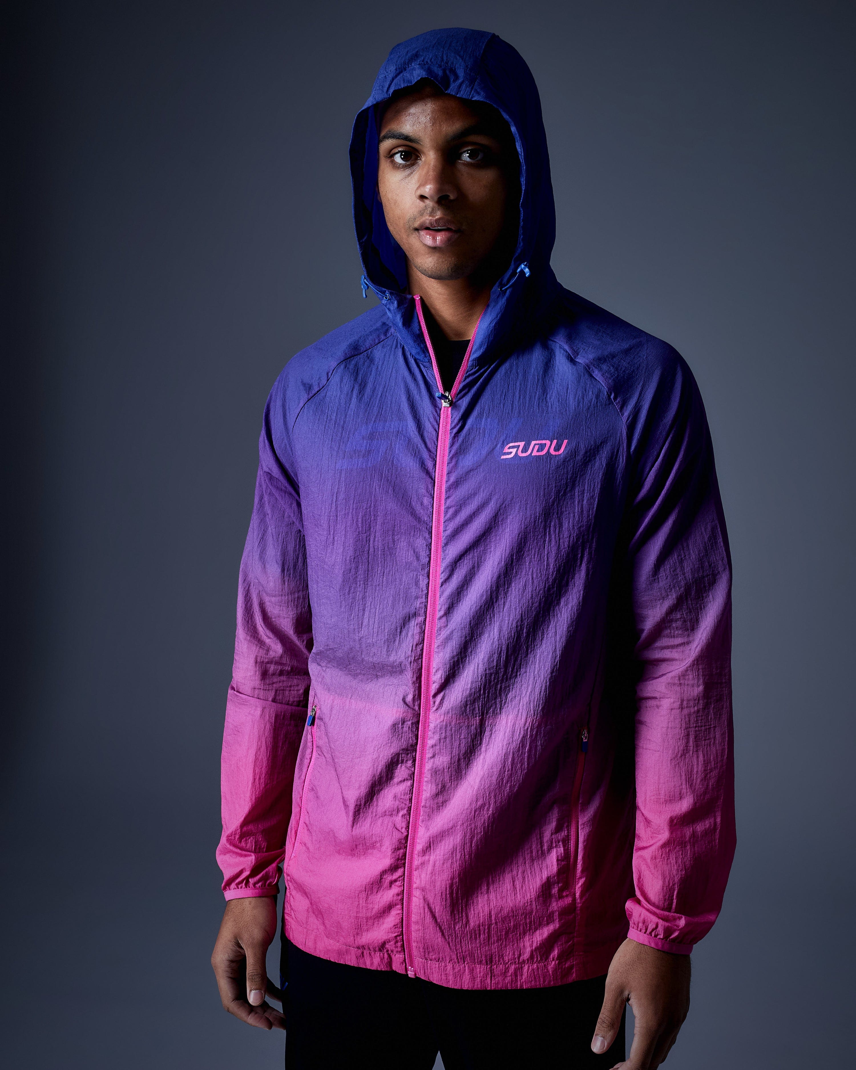 SUDU Clothing SPJ 01 Play giacca blu