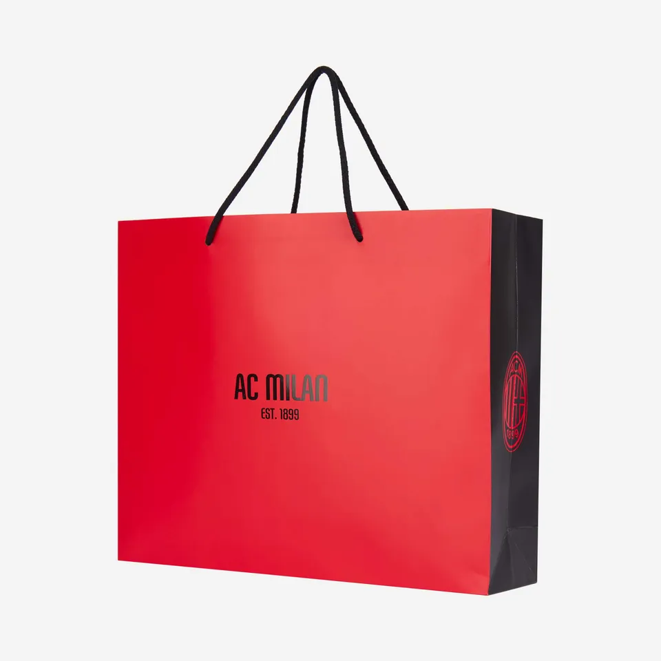 AC Milan Gifting Bag Busta Regalo 42x35 cm