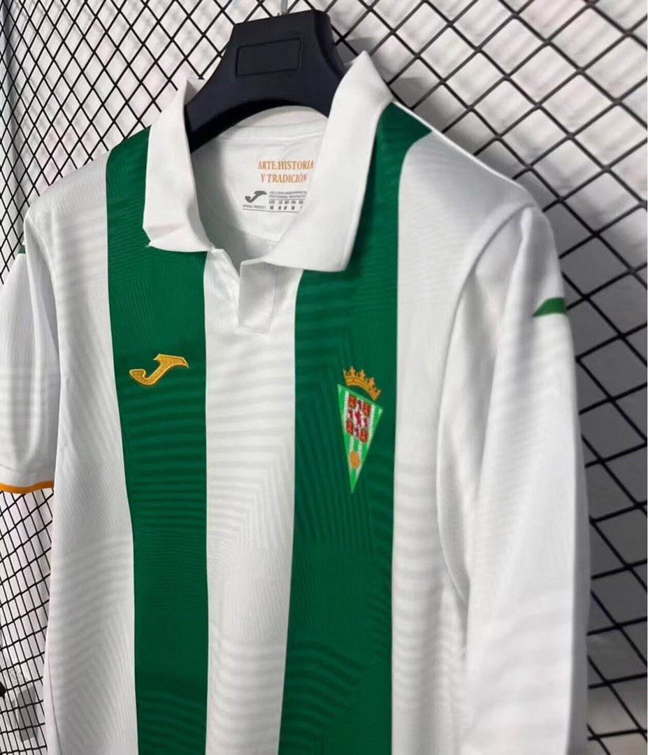 Cordoba Maglie da Calcio 2026/27 prima maglia home fan