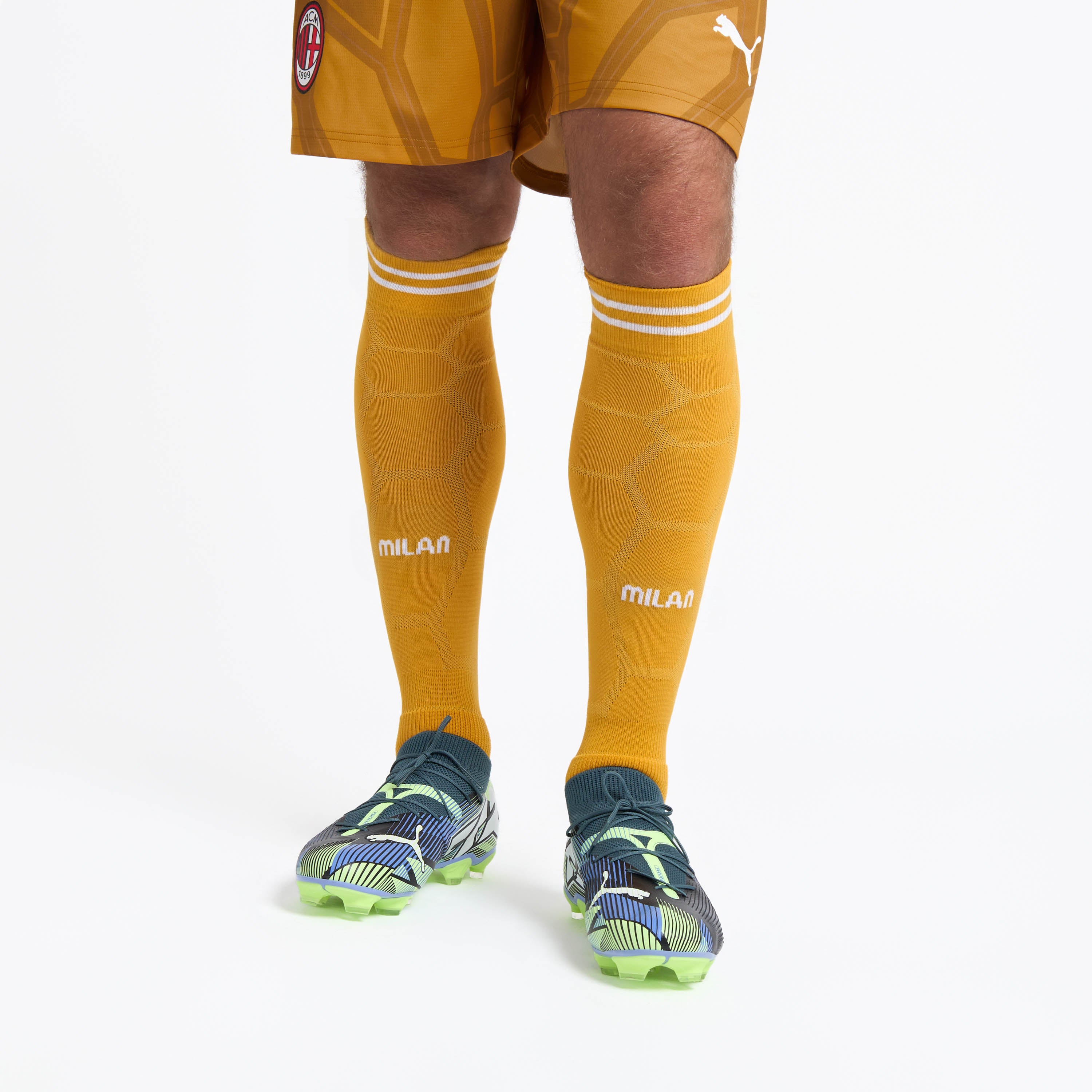 AC Milan Calzettoni Portiere Home 2026/27 Oro