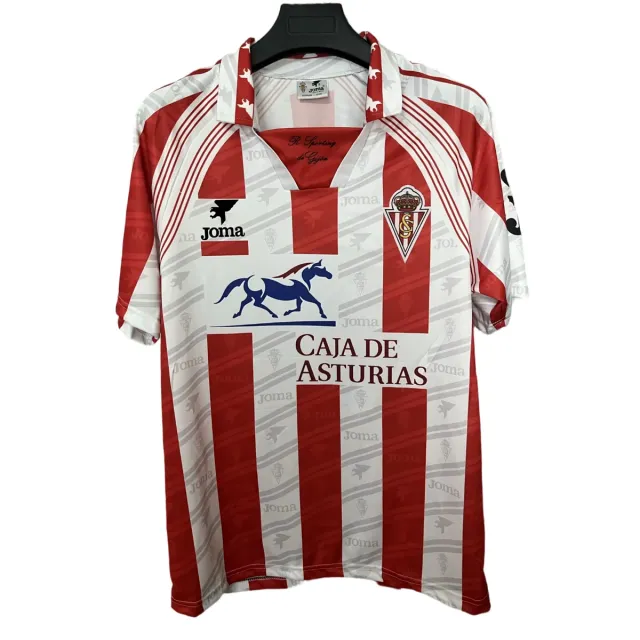 Tifoso Store Prima Maglia Sporting Gijón 1995/96 maglia retro