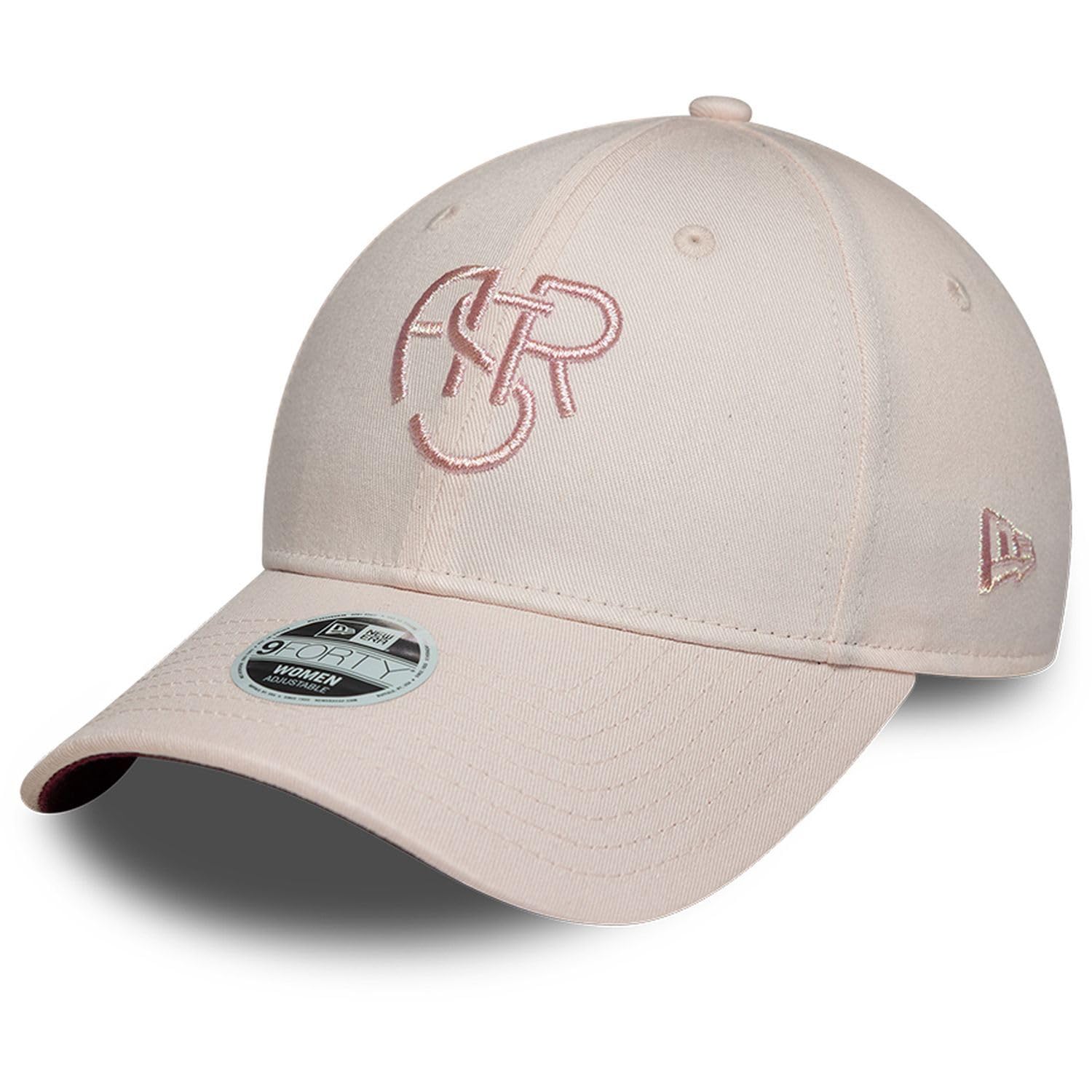 New Era AS Roma 9FORTY Metallic Cappello Donna Rosa