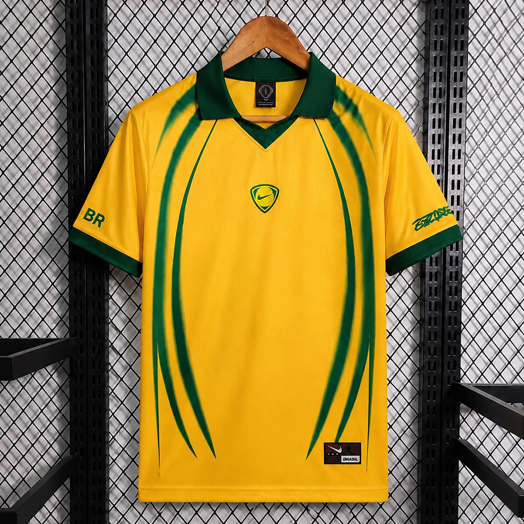Brasile Total 90 2026 Maglia da Calcio gialla