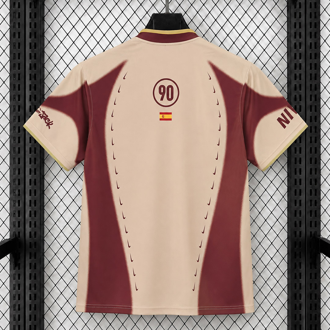 Tifoso Store Spagna Total 90 2026 maglia crema bordeaux