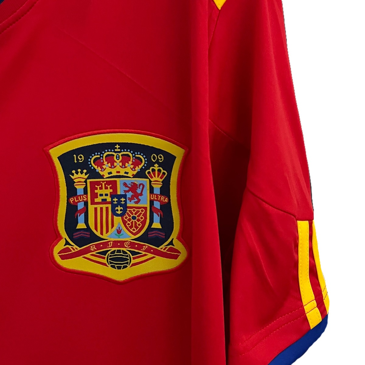 Tifoso Store Spagna 2010 Maglia Calcio Home Rossa S-XXL Retro