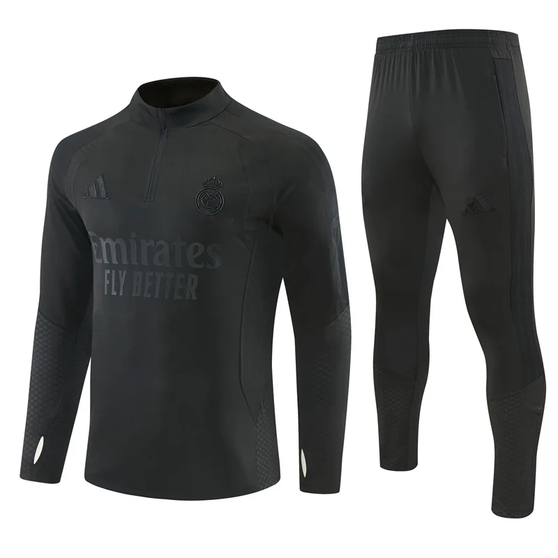 Tifoso Store Tute Sportive Real Madrid 2026/27 Tuta Total Black